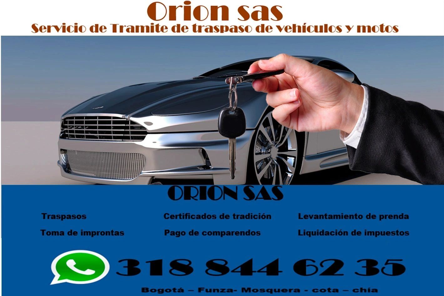 Tramitadores De Transito en Facatativá Cundinamarca tramites de transito FACA traspaso de vehículos 