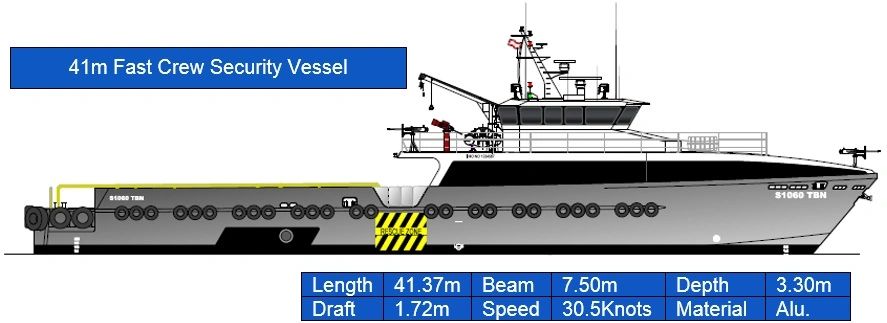 security vessel