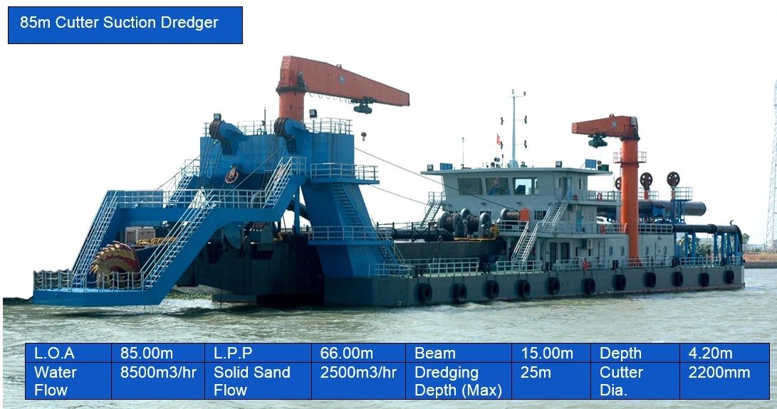 dredger