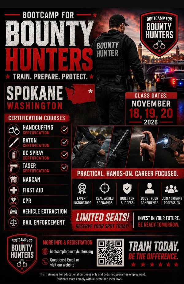 Spokane Washington Nov 2026