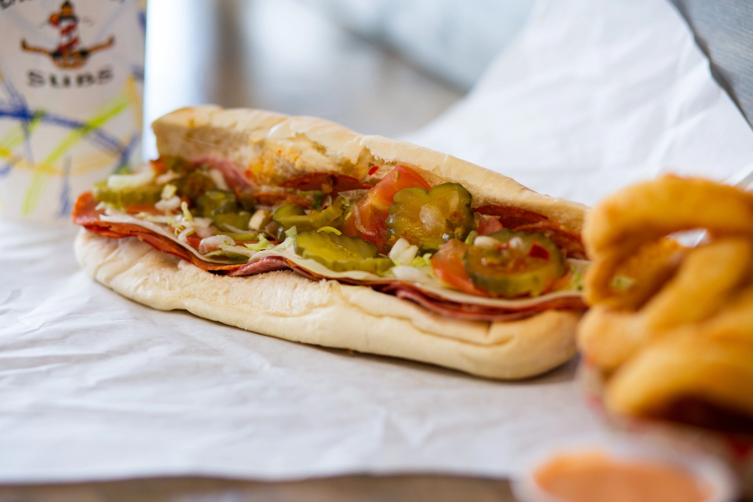 East Coast Subs, Murray Sandwhich Shop, Deli, Sub Sandwhiches