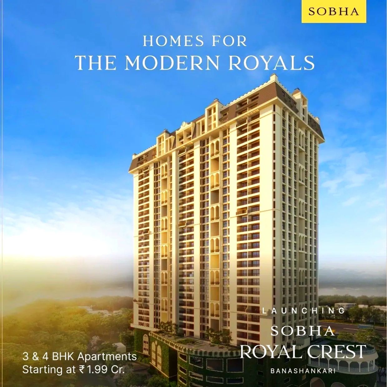 Sobha Royal Crest Review