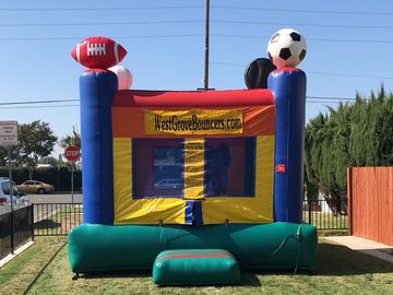 Inflatable Bounce House Sports Arena
Bouncer moonwalk
 Bounce Houses for rent in Garden Grove