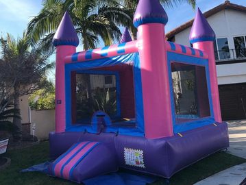 Inflatable Bounce House Princess Castle
Bouncer moonwalk
 Bounce Houses for rent in Garden Grove