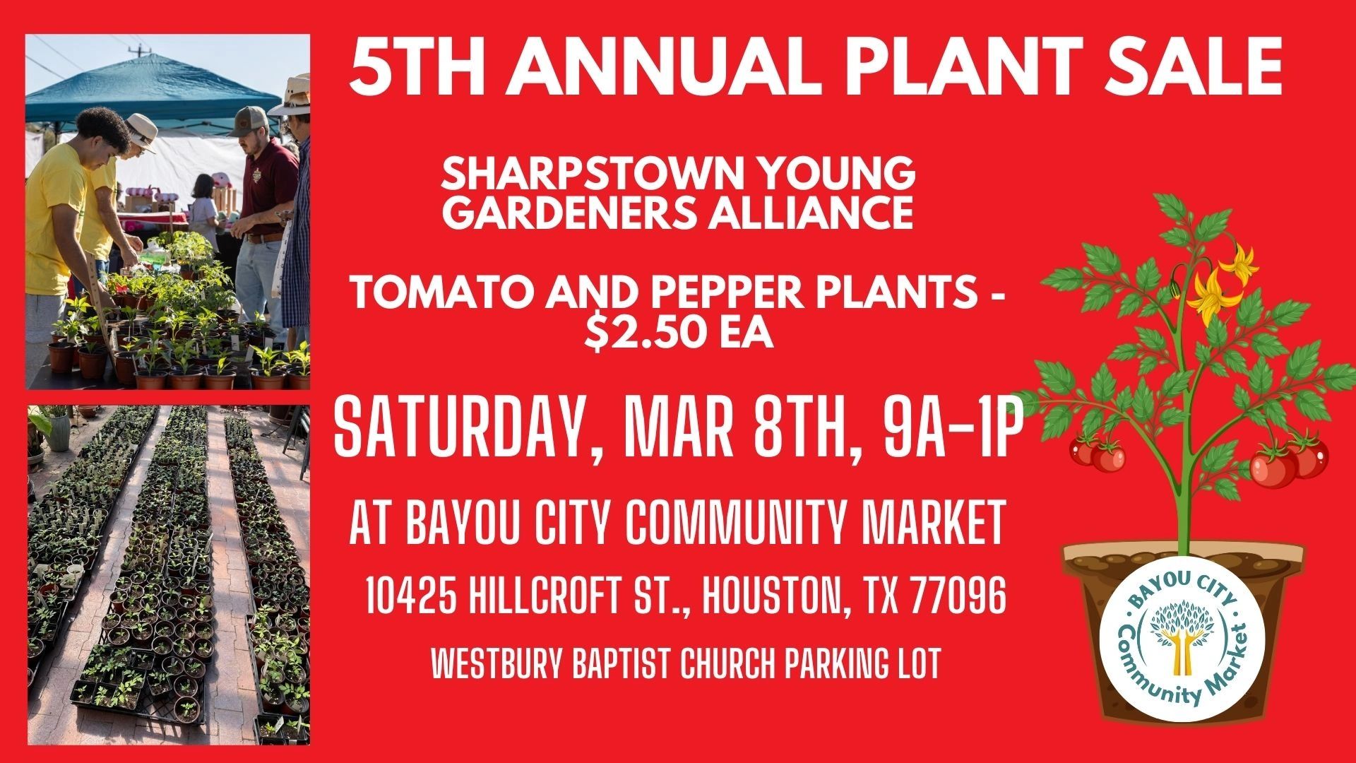 Bayou City Community Market photo 15