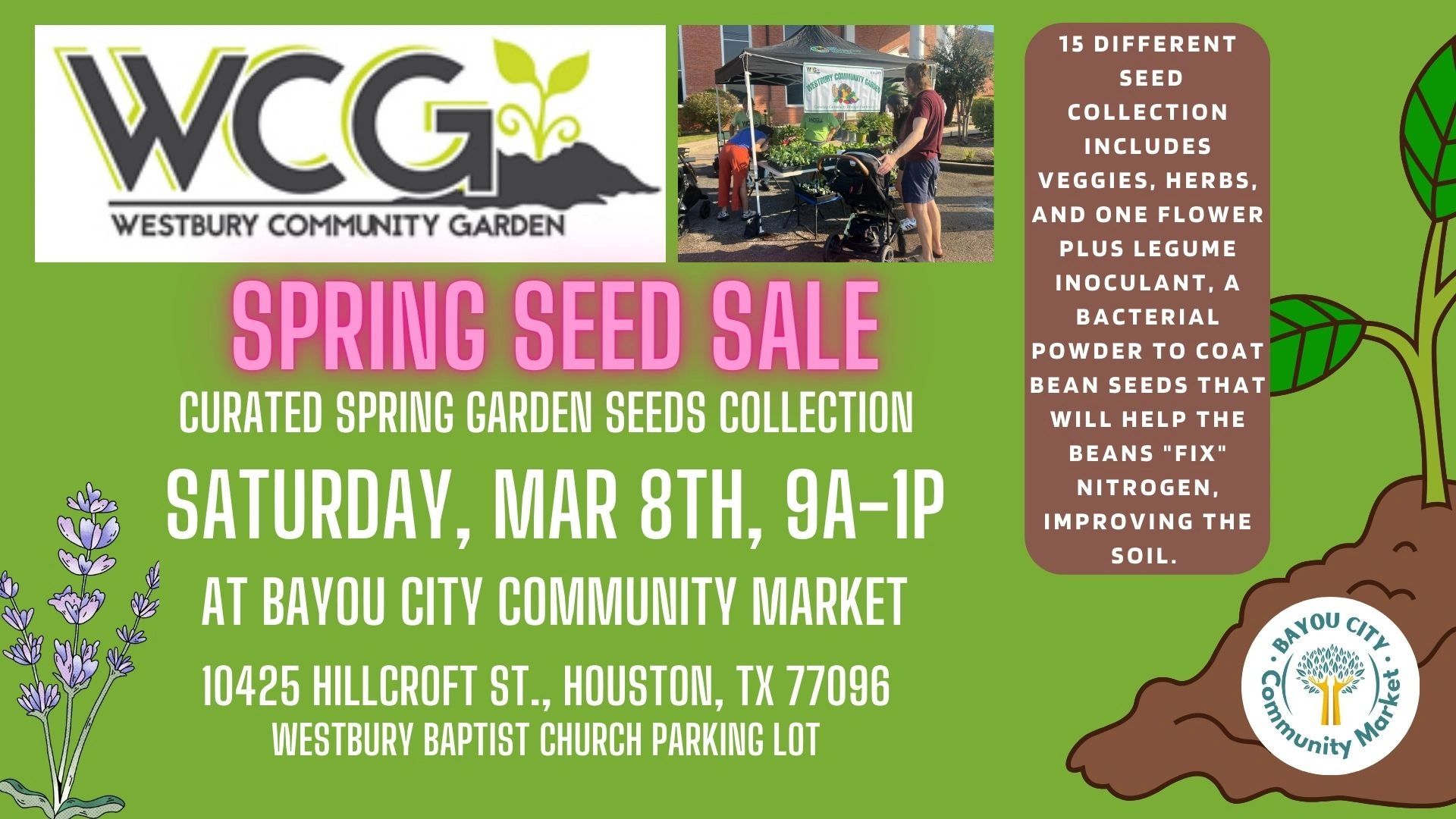 Bayou City Community Market photo 16