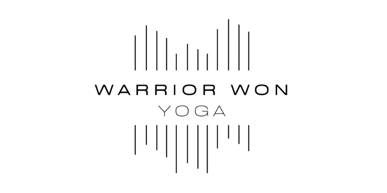 warrior won business logo.