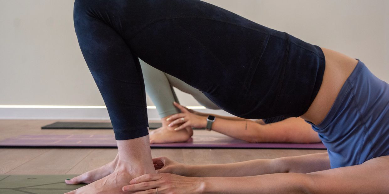 Yoga sculpt, mobility and wellness classes at Warrior Won Yoga