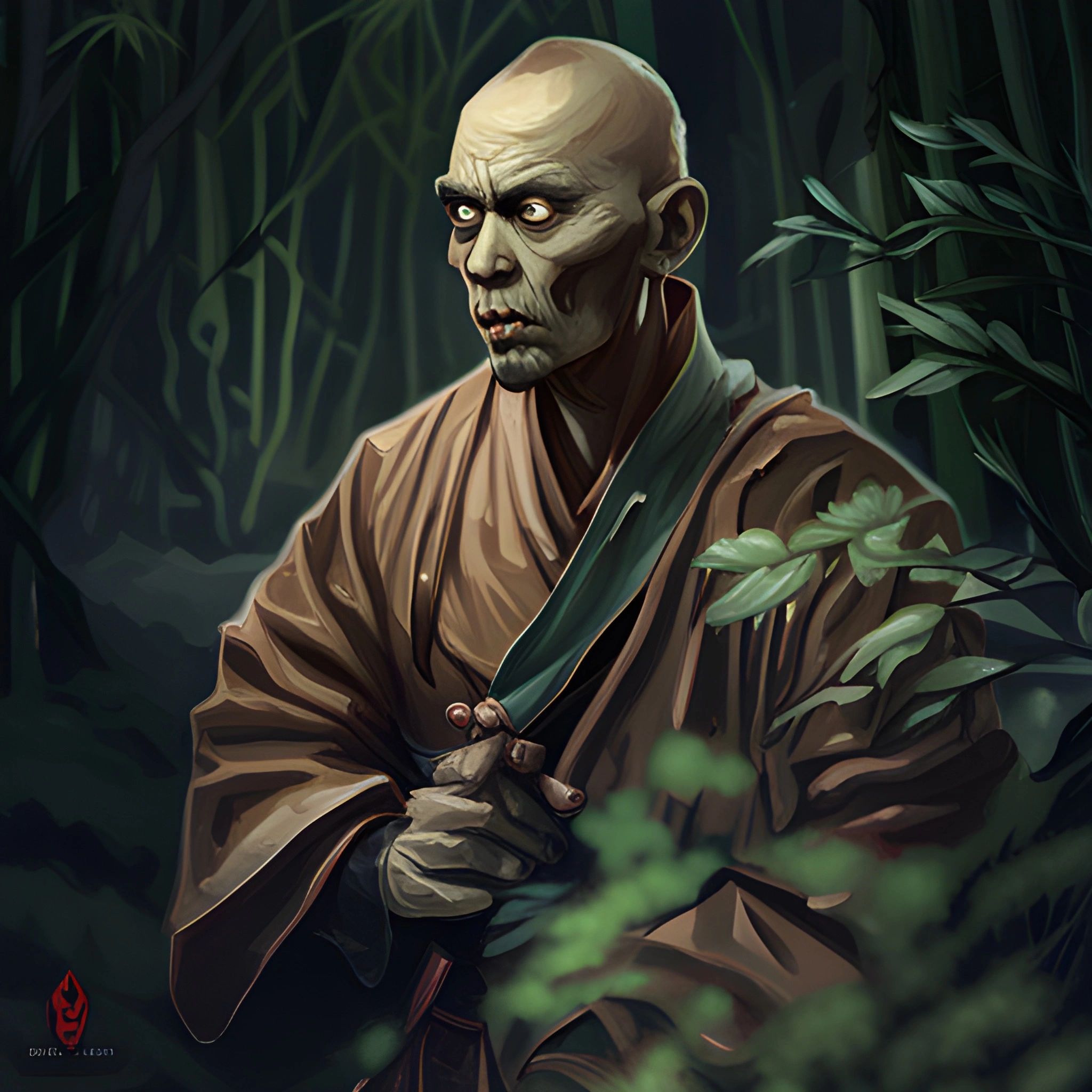 Zombie Monk Thoughts 1