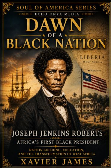 Dawn of a Black Nation. Soul Of America Series. Joseph Roberts Jenkins. Africas first President.