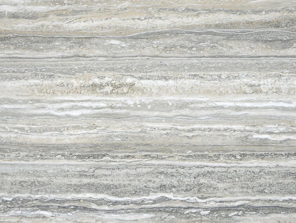 Travertine Silver