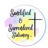 Sanctified & Surrendered Stationery