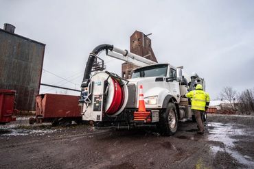 White work truck