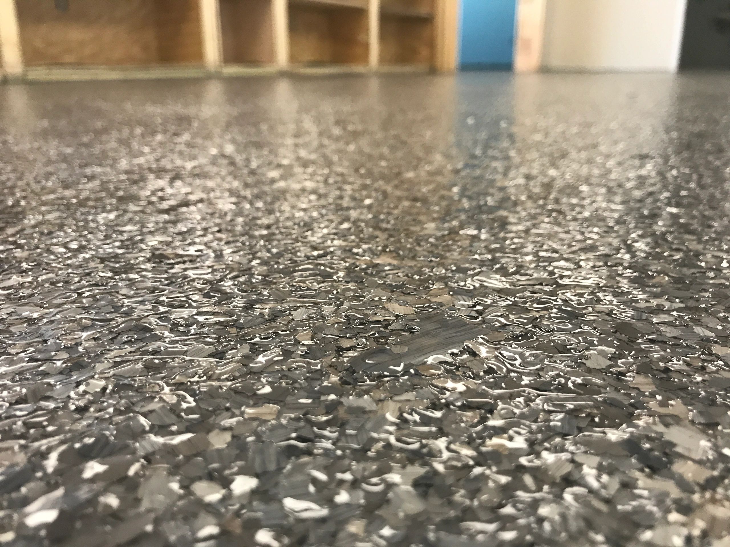 Granite State Epoxy Epoxy Floor, Installation