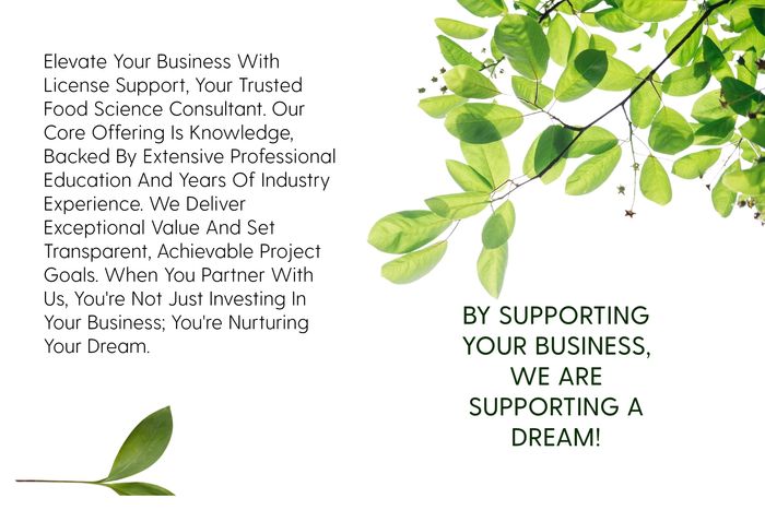 BY SUPPORTING YOUR PROJECT, WE ARE SUPPORTING A DREAM!