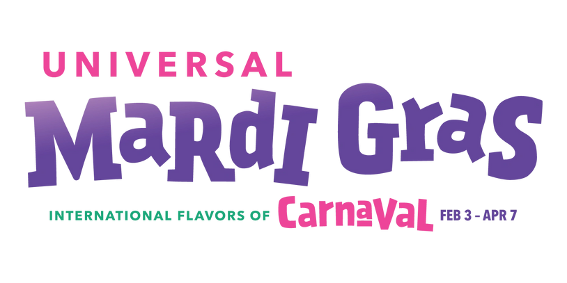 Universal Mardi Gras Logo