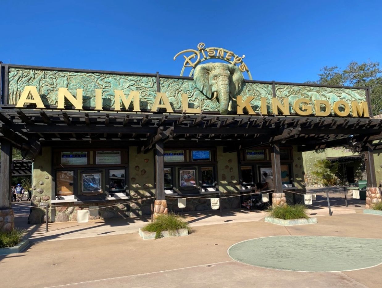 Disney's Animal Kingdom entrance 