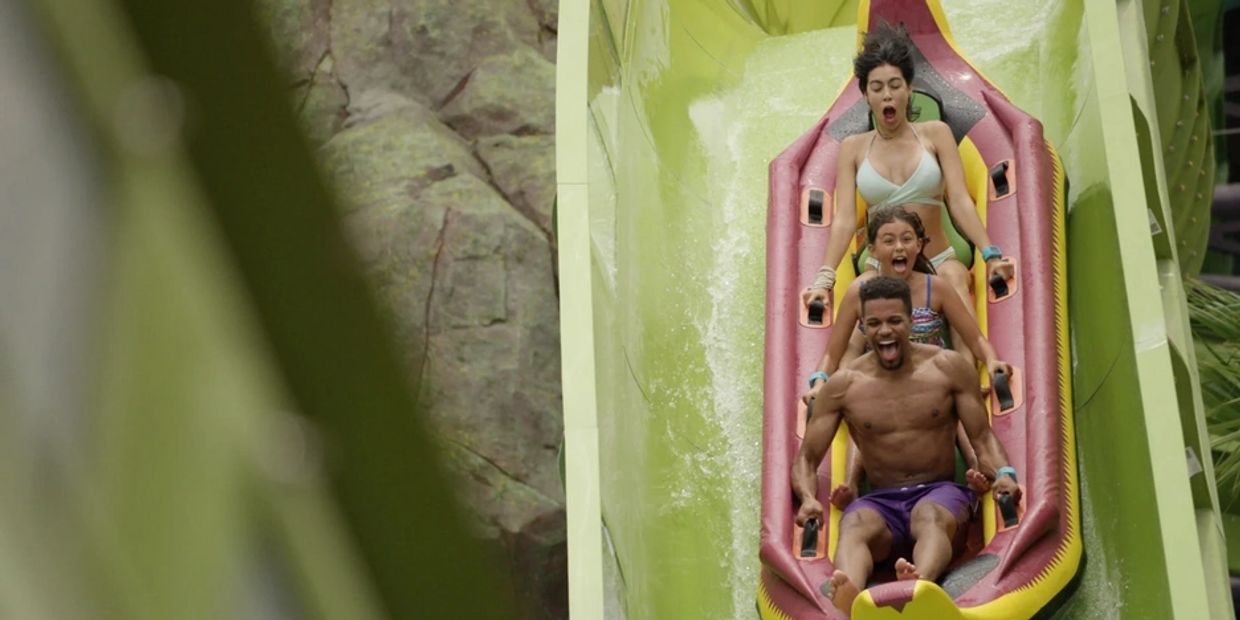 Krakatau Aqua Coaster at Volcano Bay