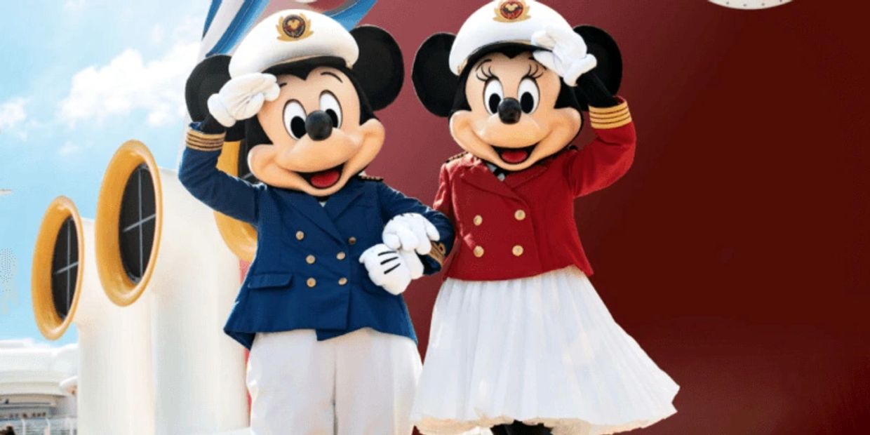 Captin Mikey and Minnie