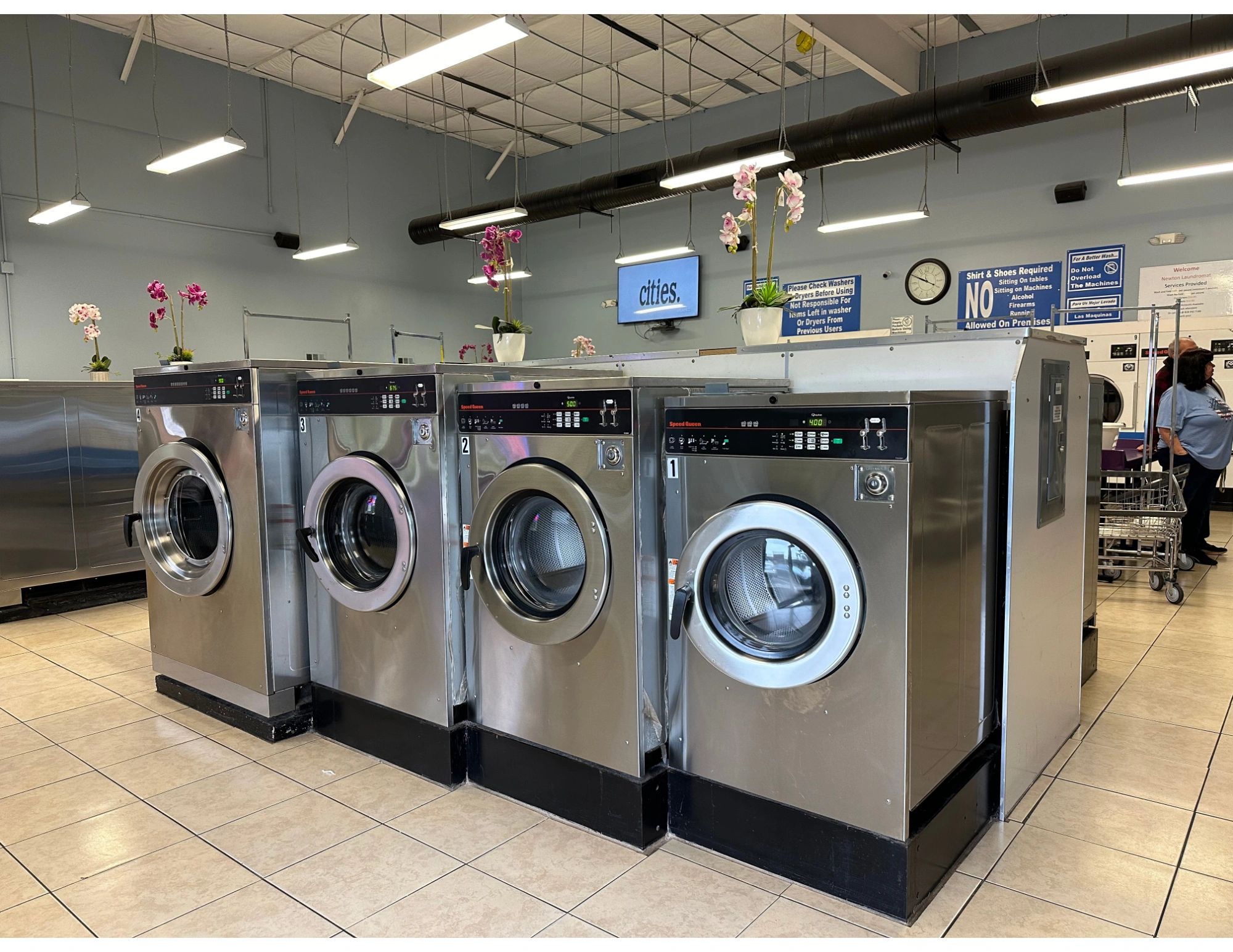 Laundromat Newton Ma