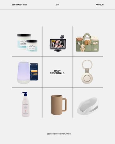 Amazon Baby Essentials 