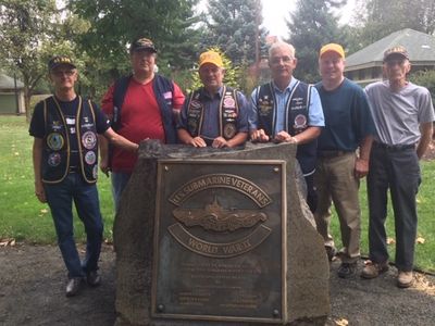 Memorial maintenance and ceremony, 2019
