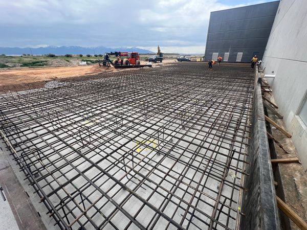 Duraline Silo Footings