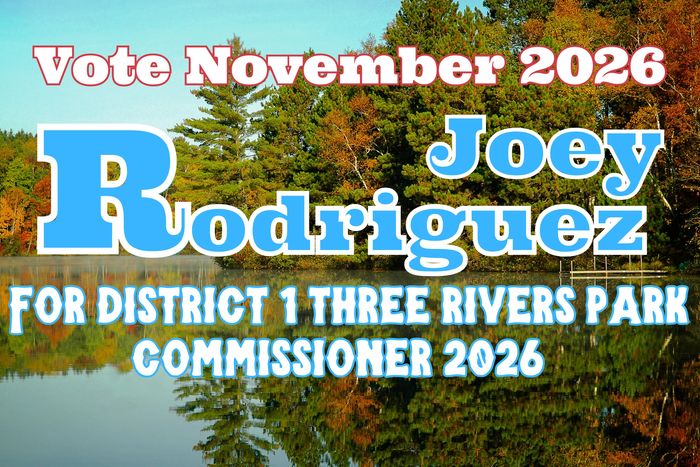 Three Rivers Park commissioner District 1 Candidate 
