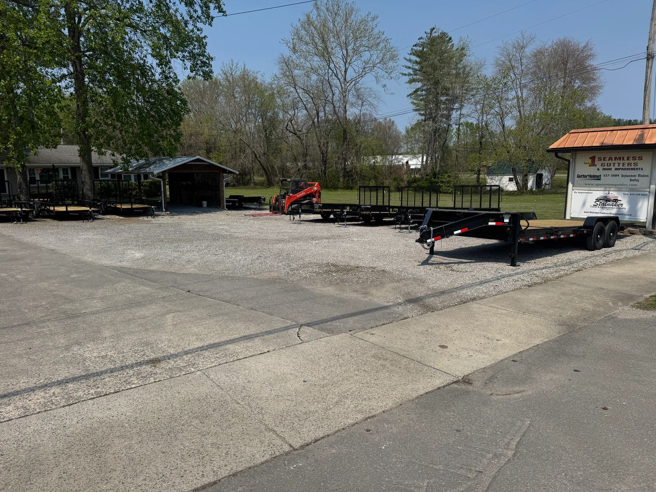 Stalnaker Trailer & Equipment Company Sales Lot