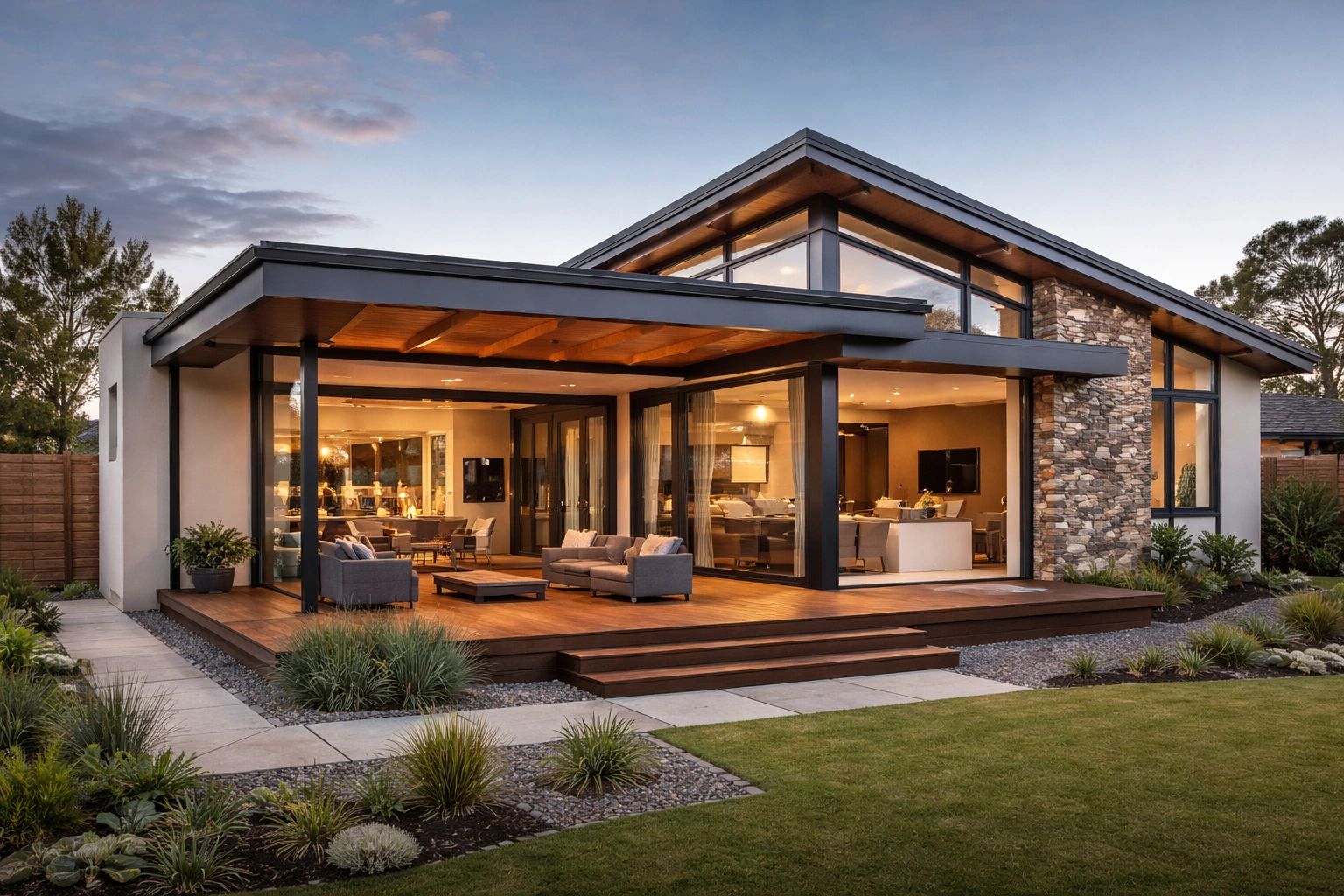 Exclusive modern house design by WestState Building