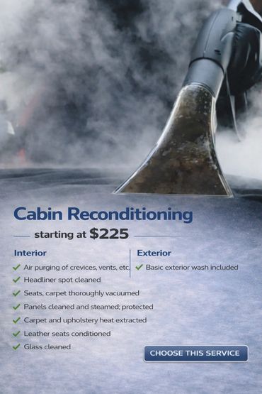 Cabin Reconditioning