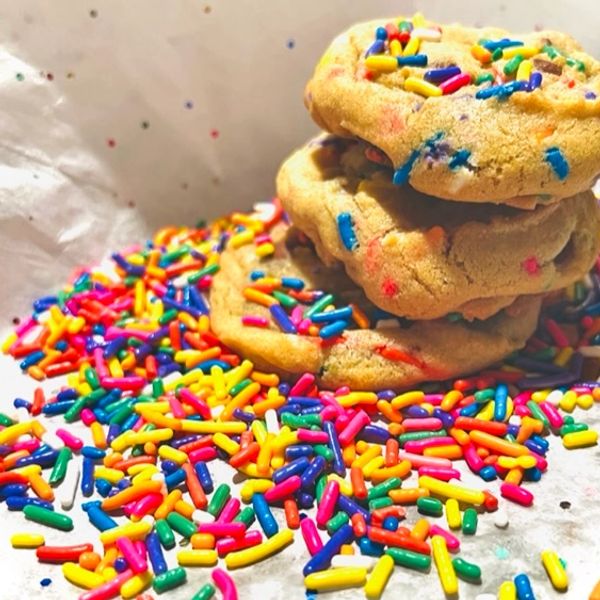 Sprinkle cookies