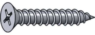 FLAT SELF TAPPING SCREW