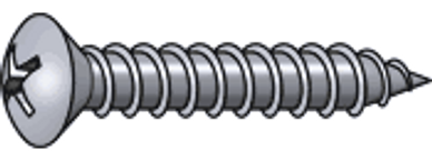 OVAL SELF TAPPING SCREW