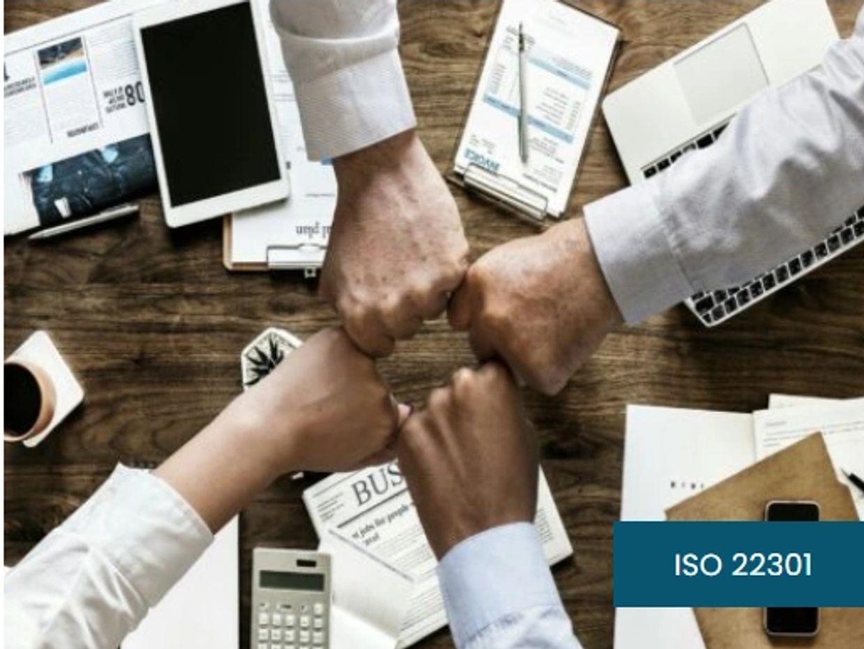 Business continuity management in Uganda, ISO 22301