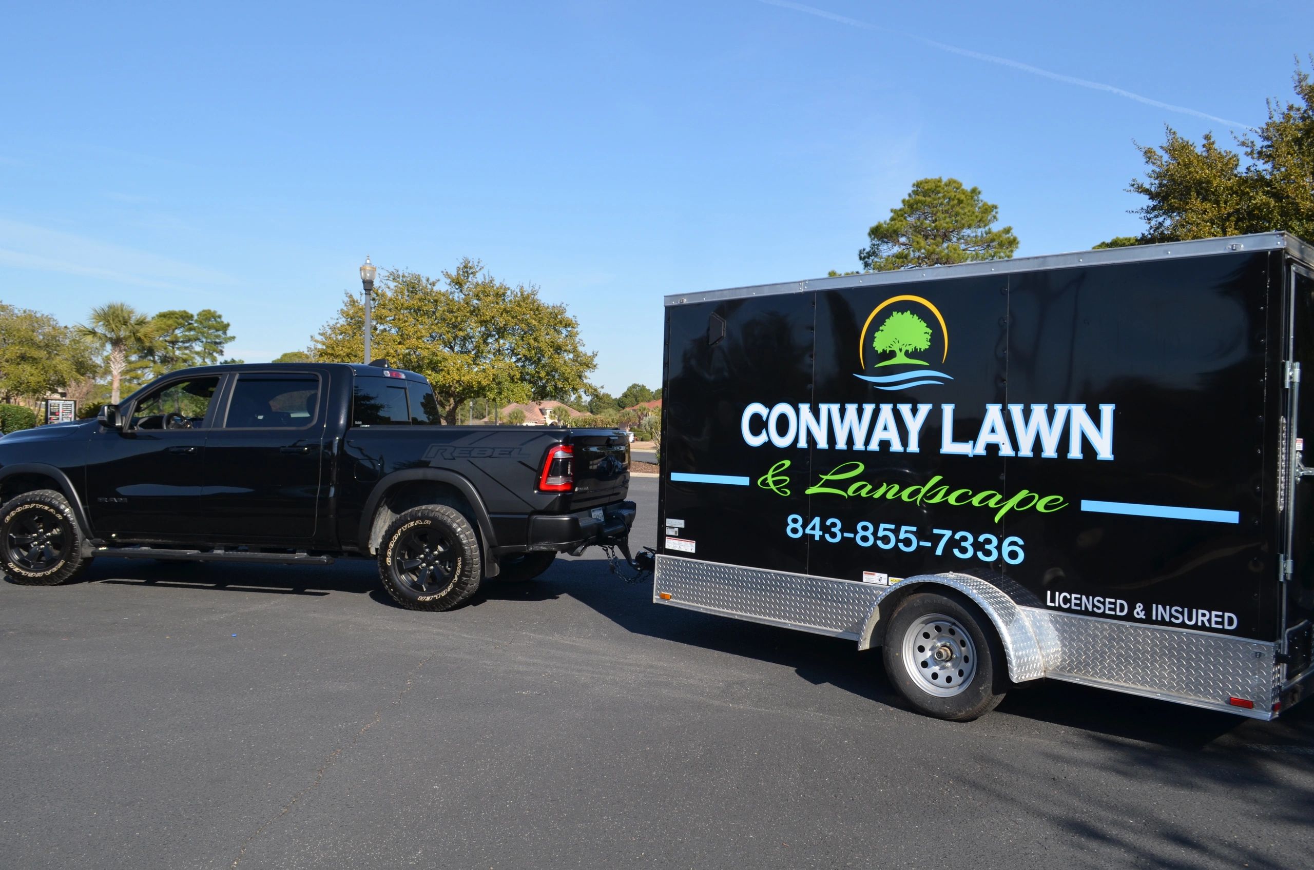 Conway Lawn & Landscape Lawn Care, Landscape Design and Maintenance