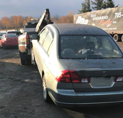 Scrap Car Removal Service and Free Towing in Aurora