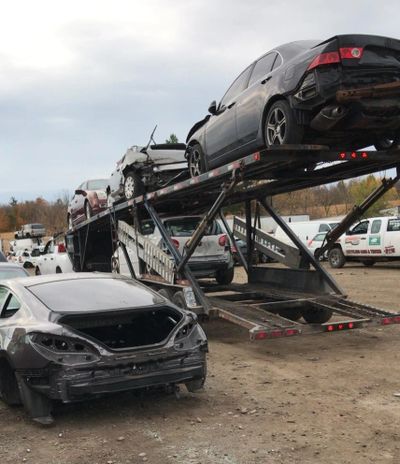 Vaughan Scrap Car Removal Service and Free Towing