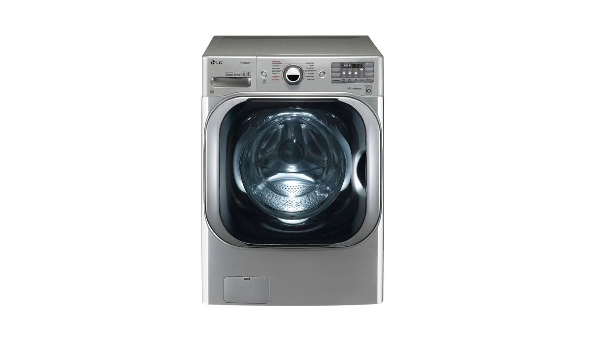 LG 5.2 cu. ft. Mega Capacity TurboWash® Washer with Steam Technology
