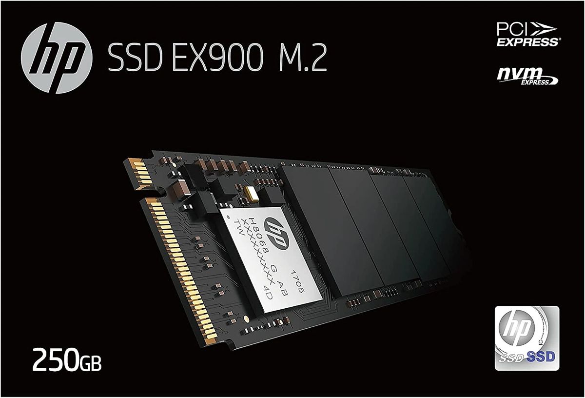 SSD M.2 HP EX900 NVME 250GB PCIe 3.0 x4
