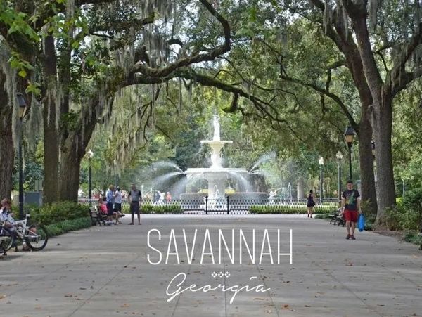 The Move to Savannah