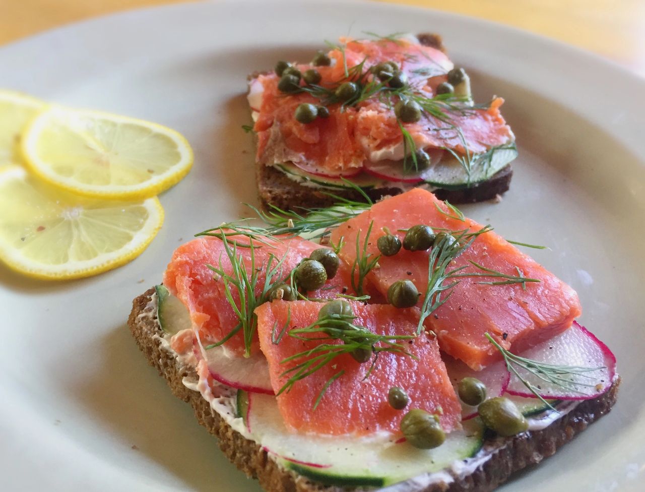 Smoked Salmon Paninis - Cooks Well With Others