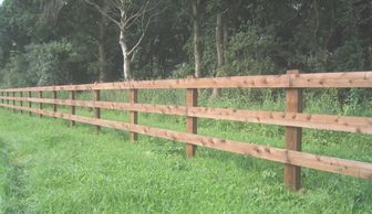 fencing north devon Barnstaple 