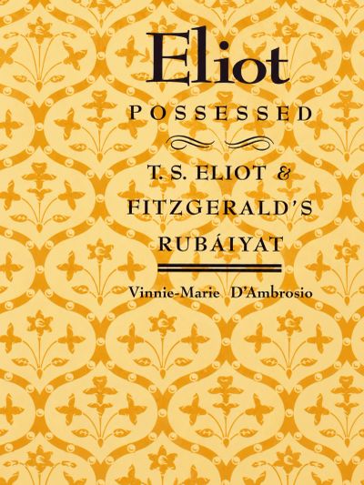 Book cover with an intricate yellow pattern and black text.