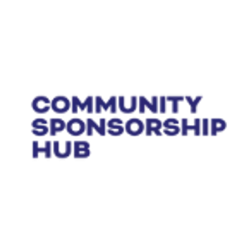 Text logo reading 'Community Crown Owner Hub' in blue.