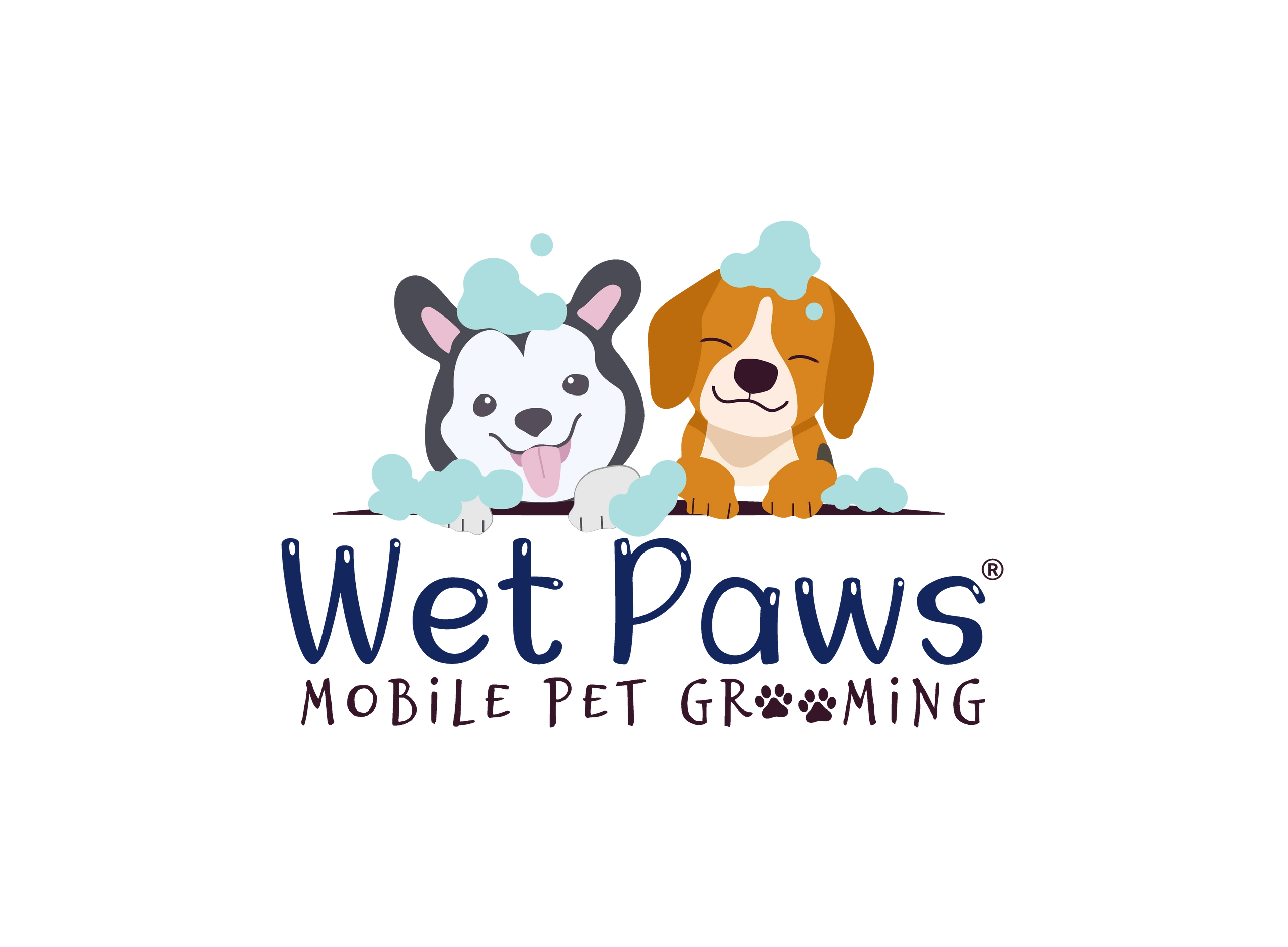 Mobile Grooming for Dogs and Cats Wet Paws Mobile Pet Grooming