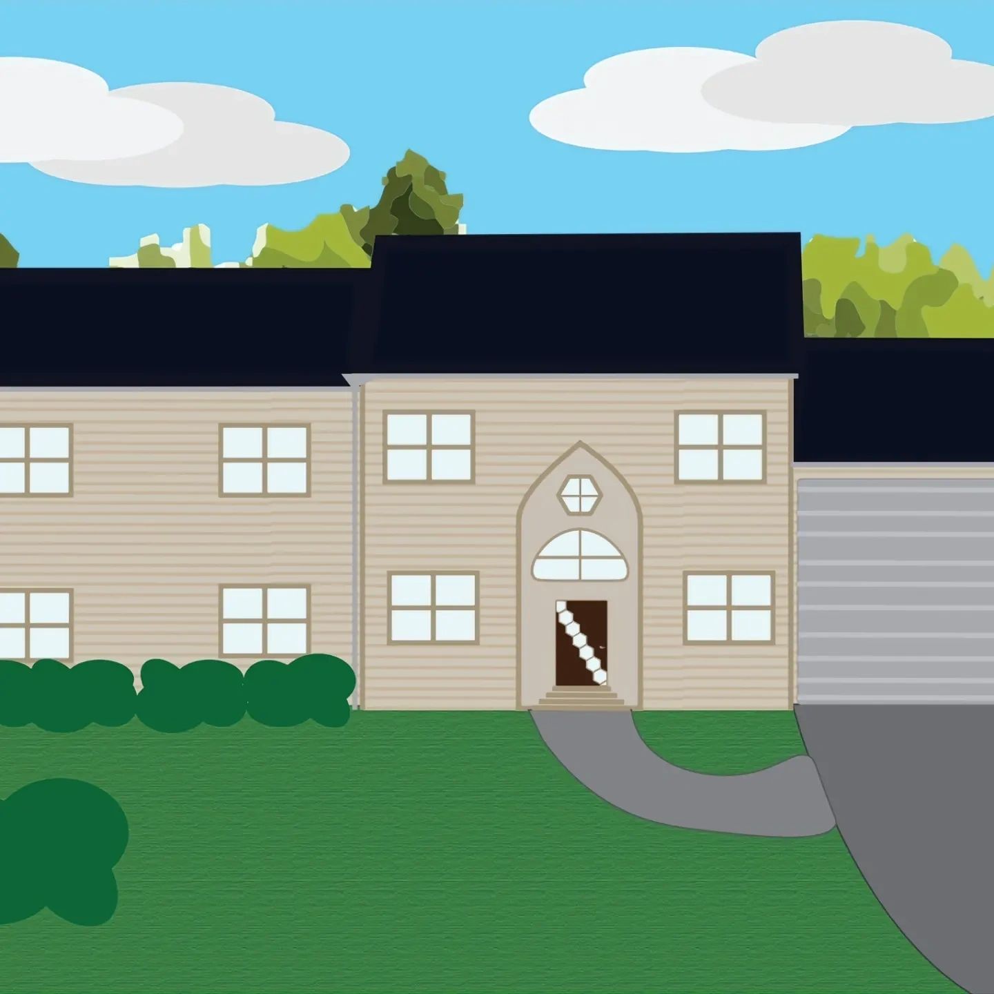 Custom house project