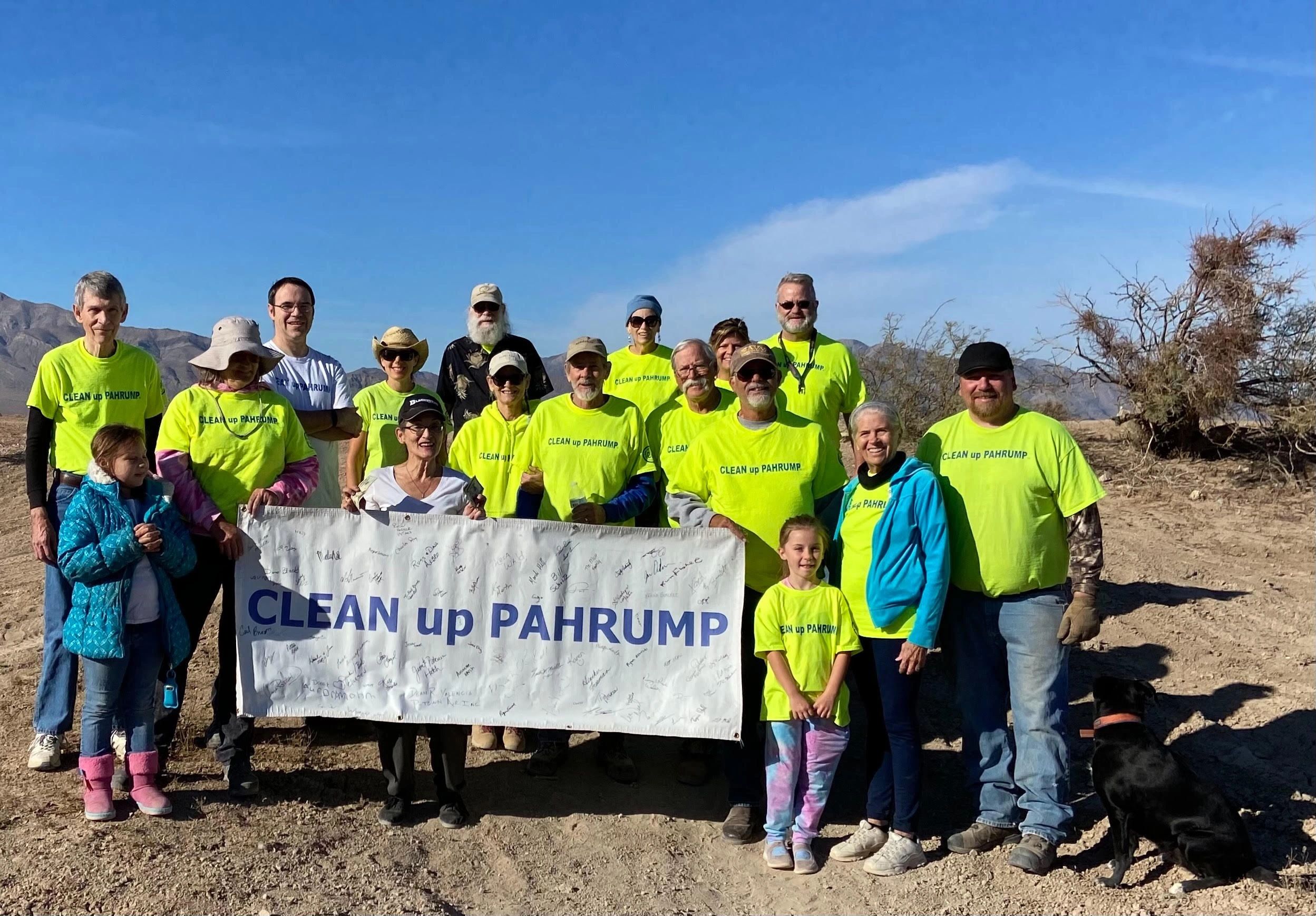 CLEAN up PAHRUMP - Non Profit Organization - Pahrump, Nevada