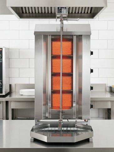 POTIS MAQUINA DE KEBAB