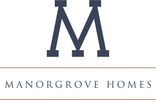 Logo of Manorgrove Homes with stylized double M and text.